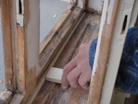 renovace oken - vila Praha 6