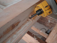 renovace oken - vila Praha 6