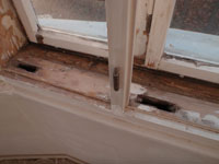 renovace oken - vila Praha 6