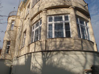 renovace oken - vila Praha 6