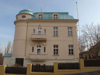 renovace oken - vila Praha 6