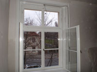 renovace oken - vila Praha 6